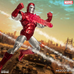 Marvel Action Figure 1/12 Iron Man (Silver Centurion Edition) 16 cm 0696198764925