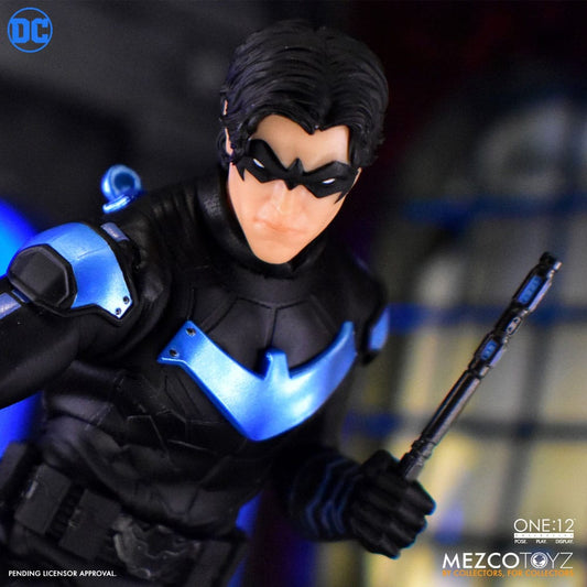 DC Comics Action Figure 1/12 Nightwing 17 cm 0696198765755