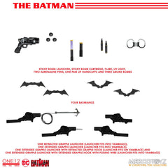 The Batman Action Figure 1/12 The Batman 17 cm 0696198765939