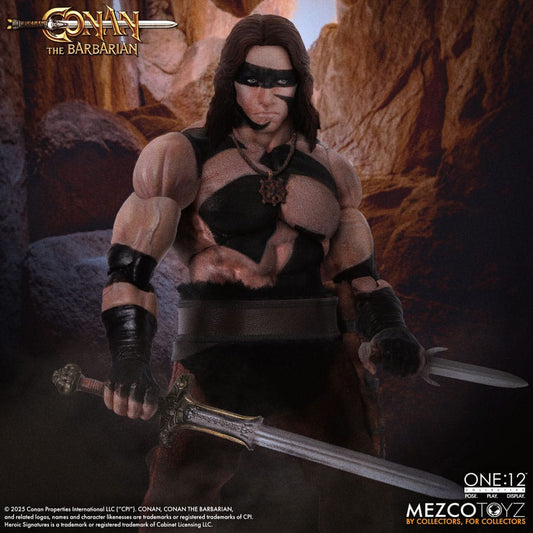 Conan the Barbarian Action Figure 1/12 Conan (1982) 16 cm 0696198768084