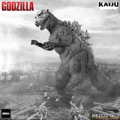 Godzilla (1954) Kaiju Collective Action Figure Godzilla - Black & White Edition 20 cm 0696198776201