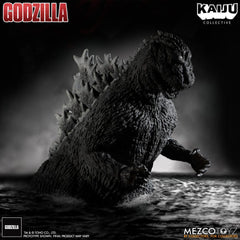 Godzilla (1954) Kaiju Collective Action Figure Godzilla - Black & White Edition 20 cm 0696198776201