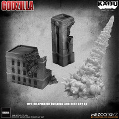 Godzilla (1954) Kaiju Collective Action Figure Godzilla - Black & White Edition 20 cm 0696198776201