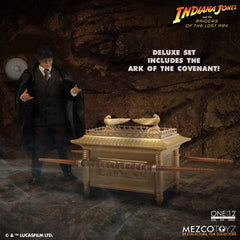 Indiana Jones Action Figure 1/12 Major Toht and Ark of the Covenant Deluxe Boxed Set 16 cm 0696198776560