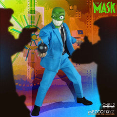 The Mask Action Figure 1/12 Deluxe Edition 16 cm 0696198777000