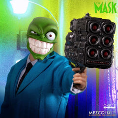 The Mask Action Figure 1/12 Deluxe Edition 16 cm 0696198777000