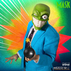 The Mask Action Figure 1/12 Deluxe Edition 16 cm 0696198777000