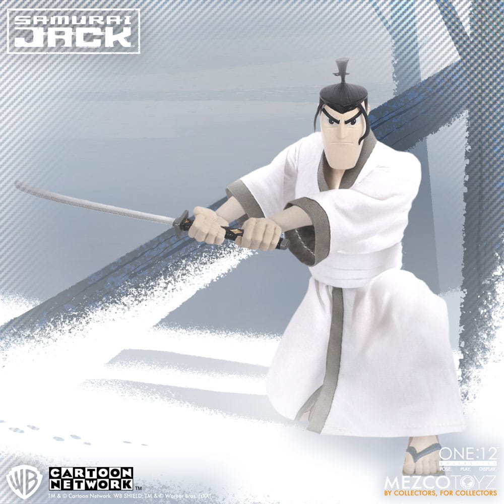 Samurai Jack Action Figure 1/12 Samurai Jack 17 cm 0696198777154