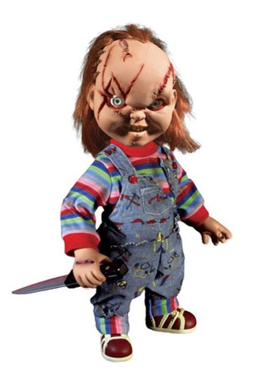 Bride of Chucky Talking Chucky 38 cm 0696198780031