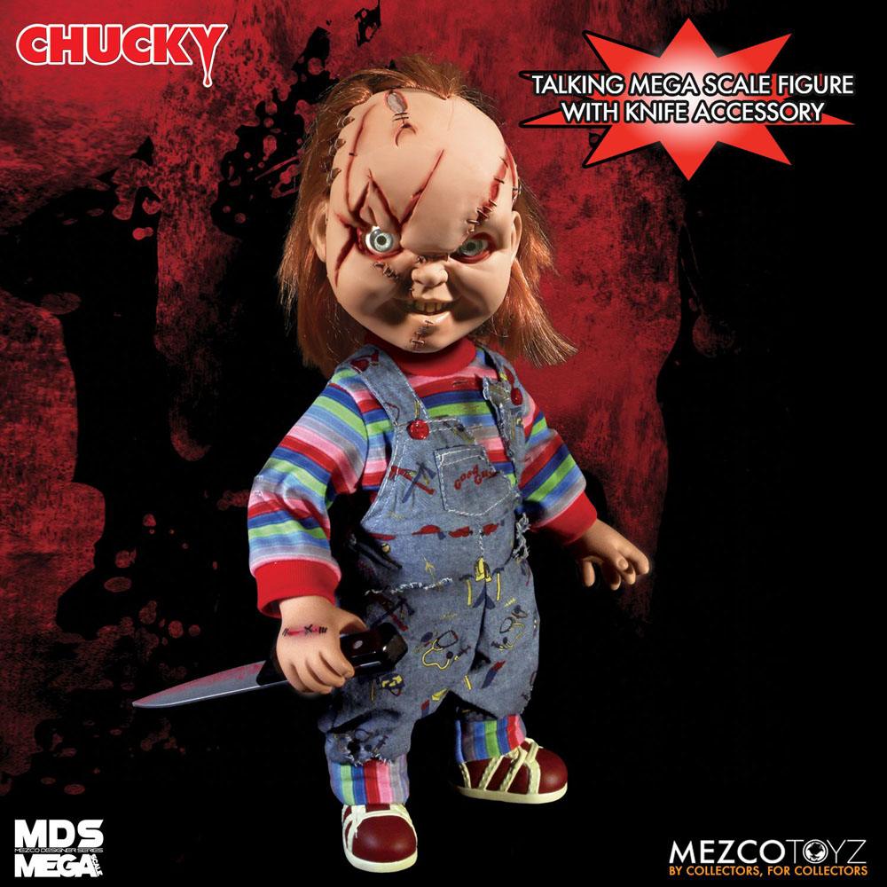 Bride of Chucky Talking Chucky 38 cm 0696198780031