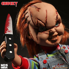 Bride of Chucky Talking Chucky 38 cm 0696198780031