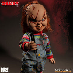 Bride of Chucky Talking Chucky 38 cm 0696198780031