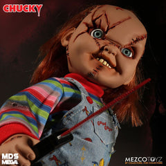 Bride of Chucky Talking Chucky 38 cm 0696198780031