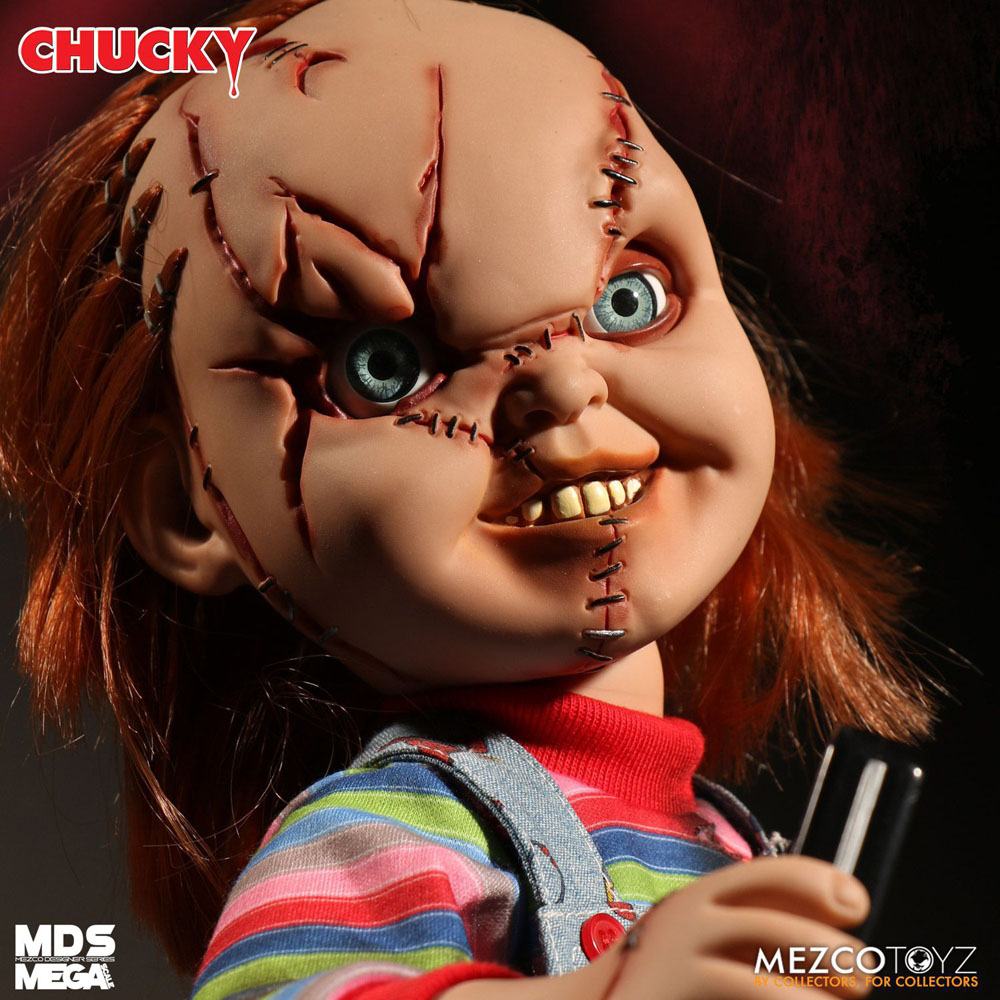 Bride of Chucky Talking Chucky 38 cm 0696198780031