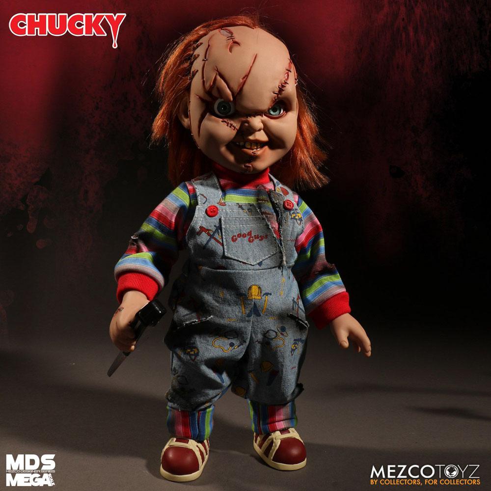 Bride of Chucky Talking Chucky 38 cm 0696198780031