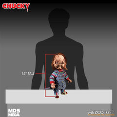 Bride of Chucky Talking Chucky 38 cm 0696198780031