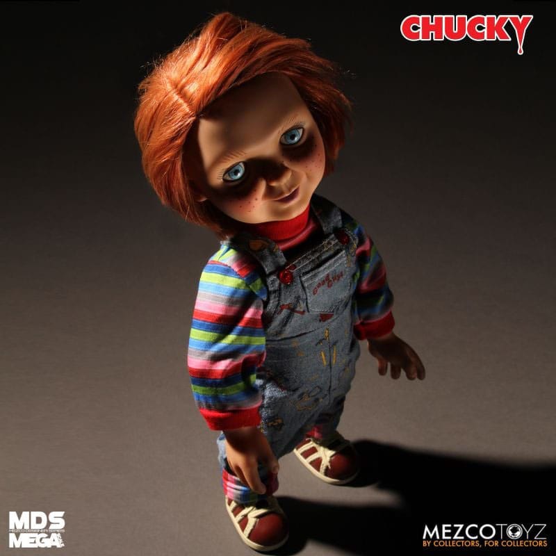 Child´s Play Talking Good Guys Chucky (Child´s Play) 38 cm 0696198780048