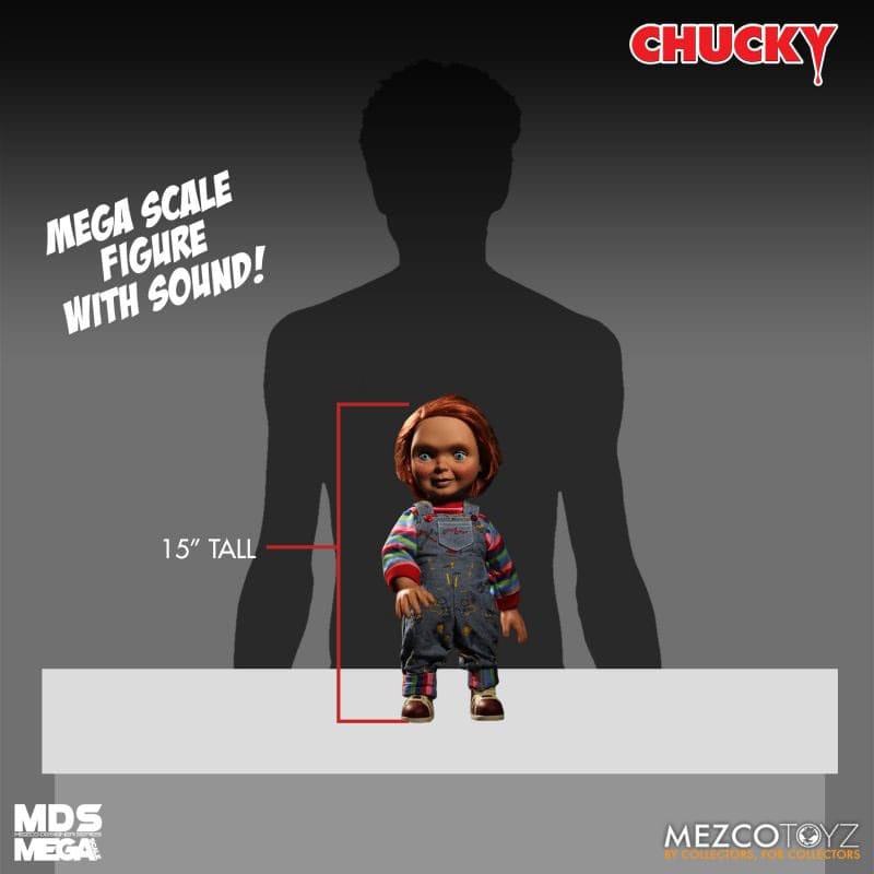 Child´s Play Talking Good Guys Chucky (Child´s Play) 38 cm 0696198780048