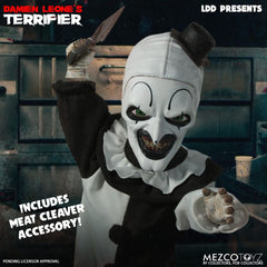 Terrifier LDD Presents Doll Art the Clown 25  0696198910179