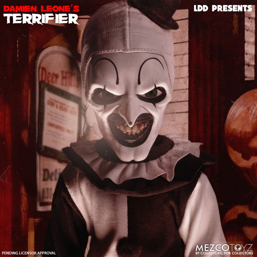 Terrifier LDD Presents Doll Art the Clown 25  0696198910179