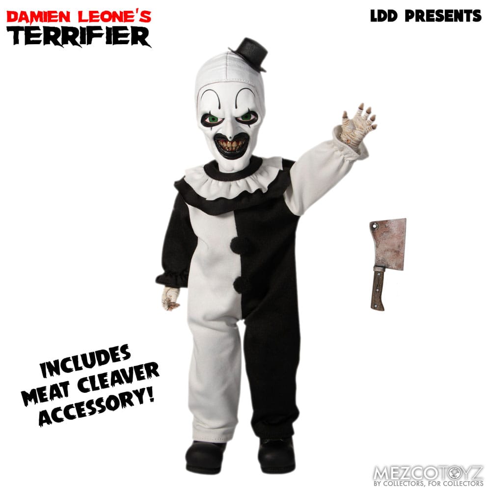 Terrifier LDD Presents Doll Art the Clown 25  0696198910179