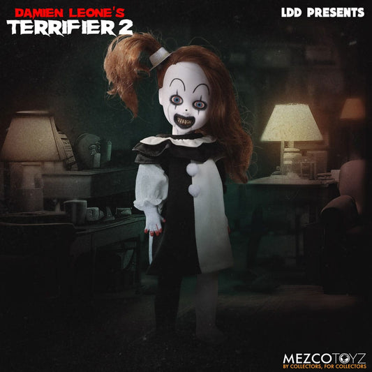 Terrifier LDD Presents Doll Little Pale Girl 27 cm 0696198910216