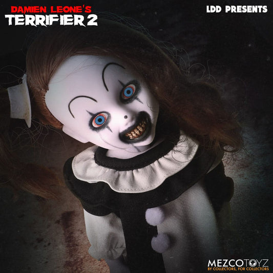 Terrifier LDD Presents Doll Little Pale Girl 27 cm 0696198910216