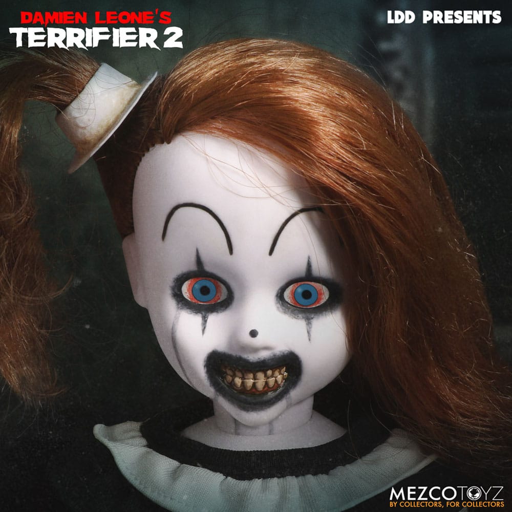 Terrifier LDD Presents Doll Little Pale Girl 27 cm 0696198910216