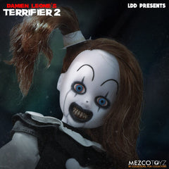 Terrifier LDD Presents Doll Little Pale Girl 27 cm 0696198910216