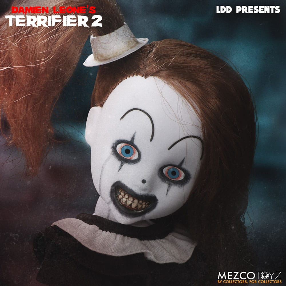 Terrifier LDD Presents Doll Little Pale Girl 27 cm 0696198910216