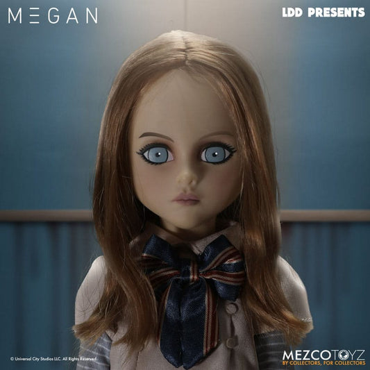 The Living Dead Dolls Doll M3GAN 25 cm 0696198910308