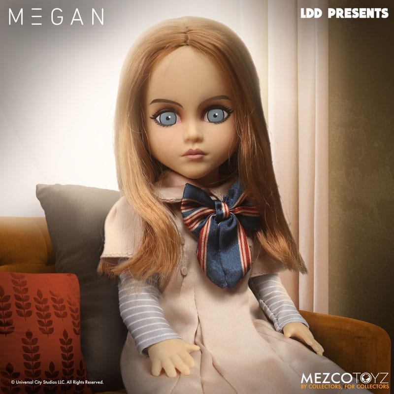 The Living Dead Dolls Doll M3GAN 25 cm 0696198910308