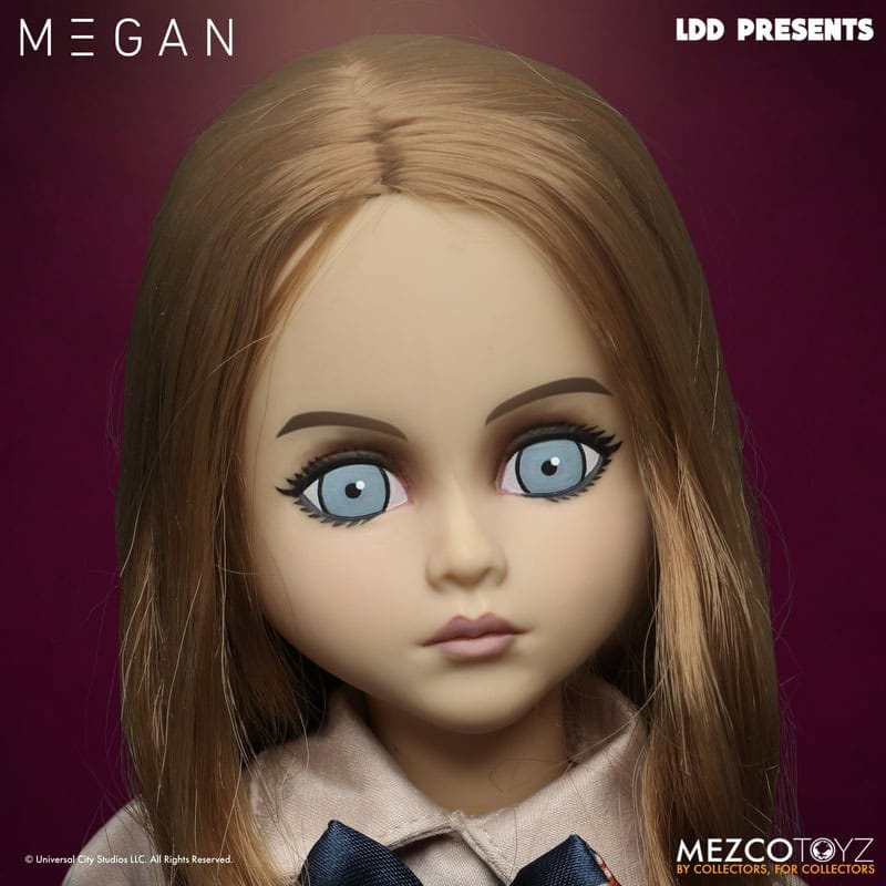 The Living Dead Dolls Doll M3GAN 25 cm 0696198910308