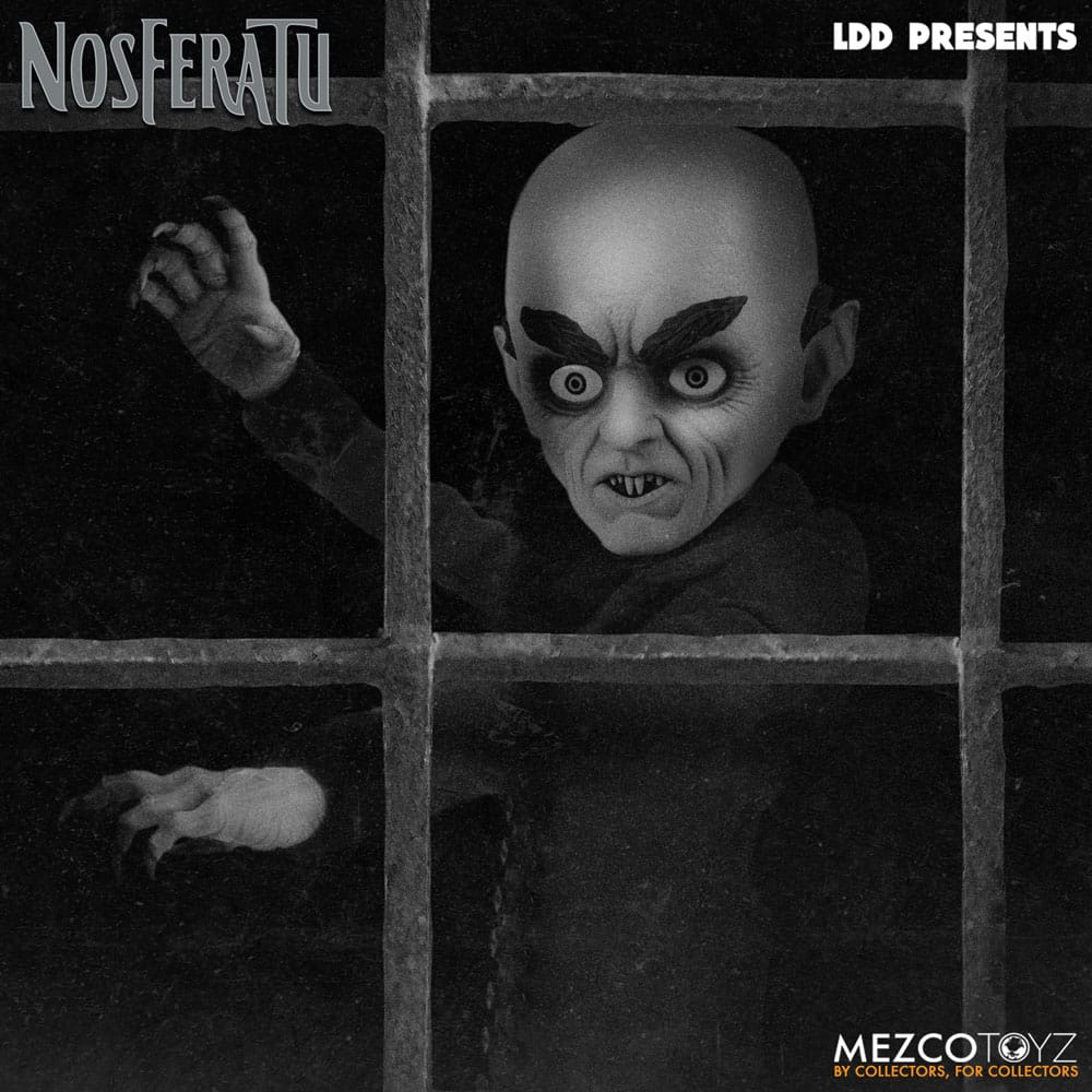 The Living Dead Dolls Doll Nosferatu (1922) 25 cm 0696198910339