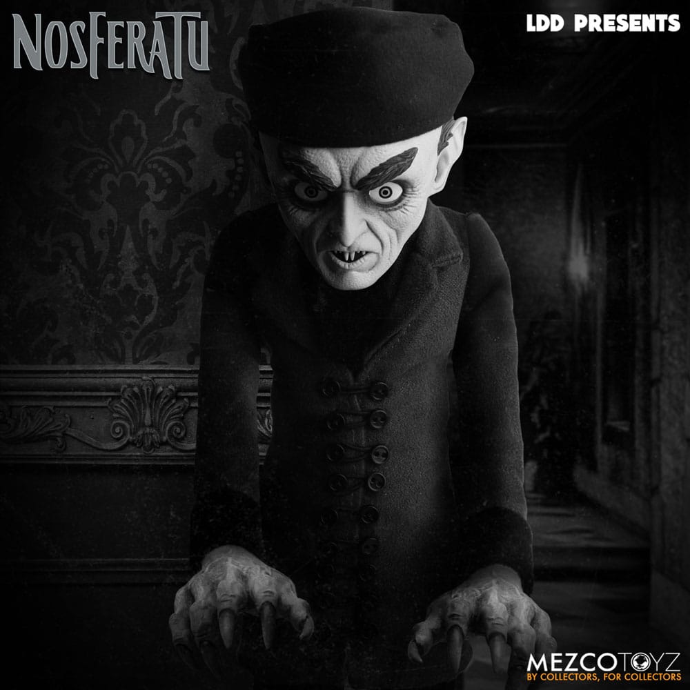 The Living Dead Dolls Doll Nosferatu (1922) 25 cm 0696198910339