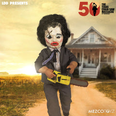 The Texas Chainsaw Massacre (1974) Living Dead Dolls Doll Leatherface Deluxe Edition 27 cm 0696198935332