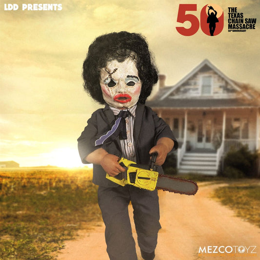 The Texas Chainsaw Massacre (1974) Living Dead Dolls Doll Leatherface Deluxe Edition 27 cm 0696198935332