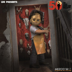 The Texas Chainsaw Massacre (1974) Living Dead Dolls Doll Leatherface Deluxe Edition 27 cm 0696198935332