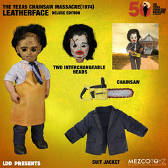 The Texas Chainsaw Massacre (1974) Living Dead Dolls Doll Leatherface Deluxe Edition 27 cm 0696198935332