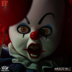 It Living Dead Dolls Doll Pennywise 25 cm 0696198991208