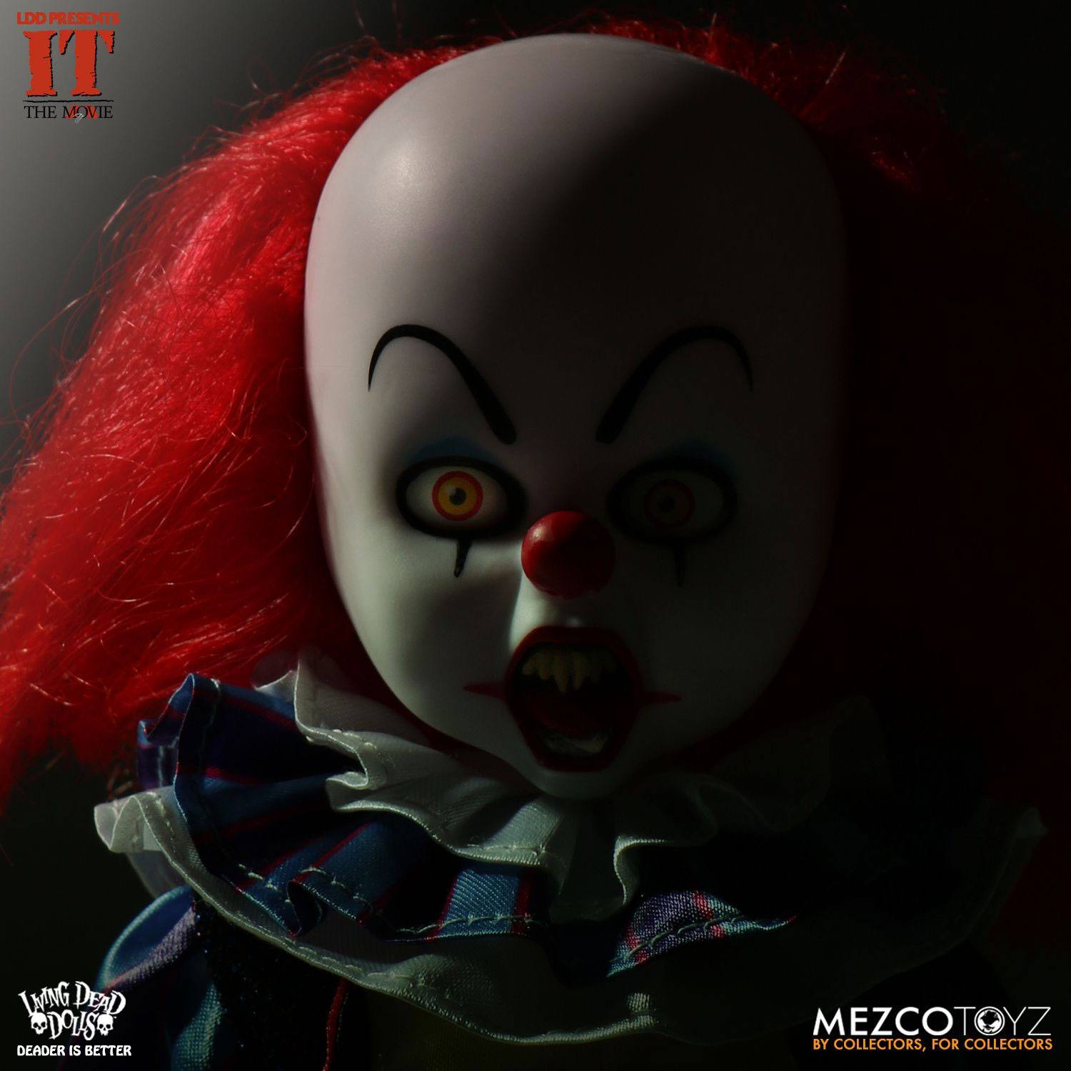 It Living Dead Dolls Doll Pennywise 25 cm 0696198991208