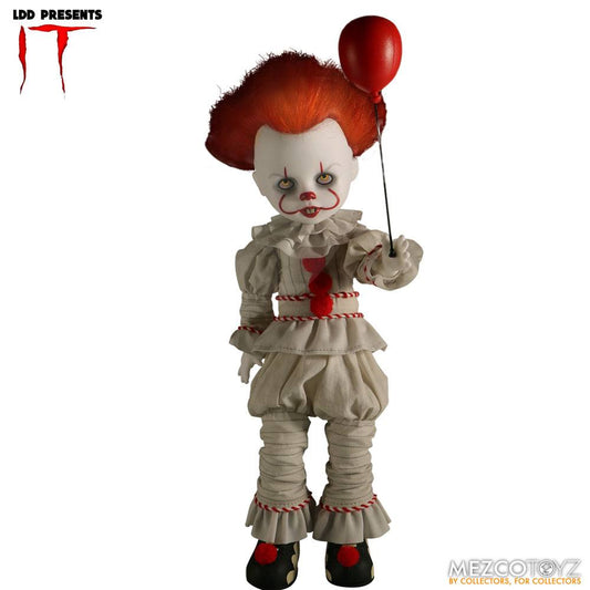 It Living Dead Dolls Doll Pennywise 25 cm 0696198991352