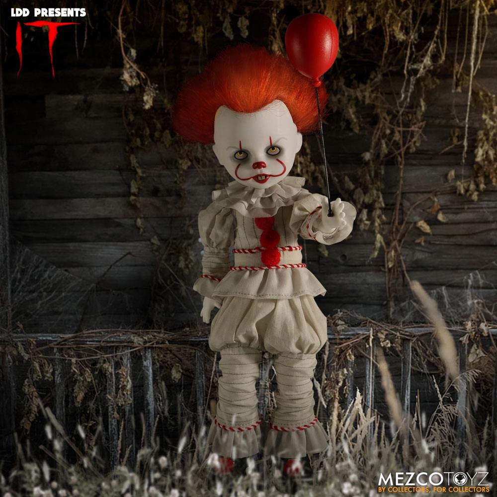 It Living Dead Dolls Doll Pennywise 25 cm 0696198991352