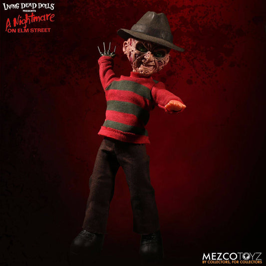 Nightmare on Elm Street Talking Freddy Krueger 25 cm 0696198994001