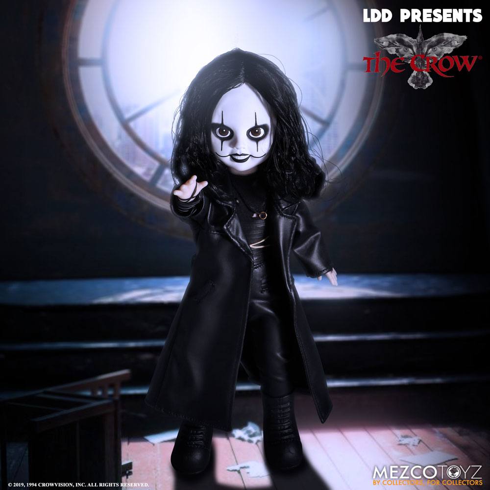 The Crow Living Dead Dolls Doll Eric Draven 25 cm 0696198996111