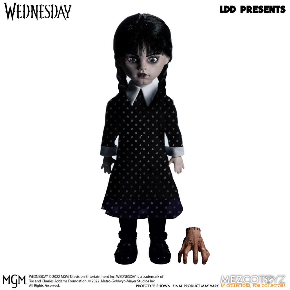 Wednesday Living Dead Dolls Doll Wednesday Addams 25 cm 0696198996531