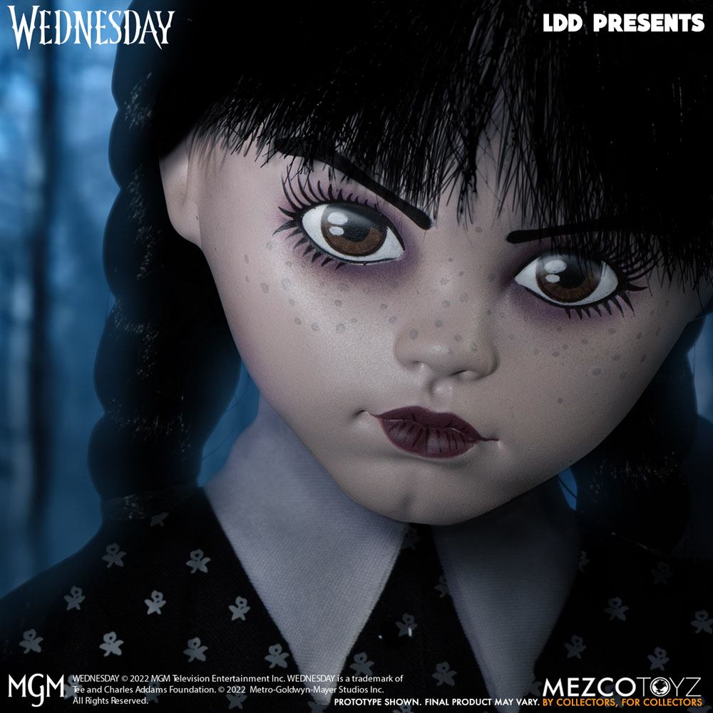 Wednesday Living Dead Dolls Doll Wednesday Addams 25 cm 0696198996531