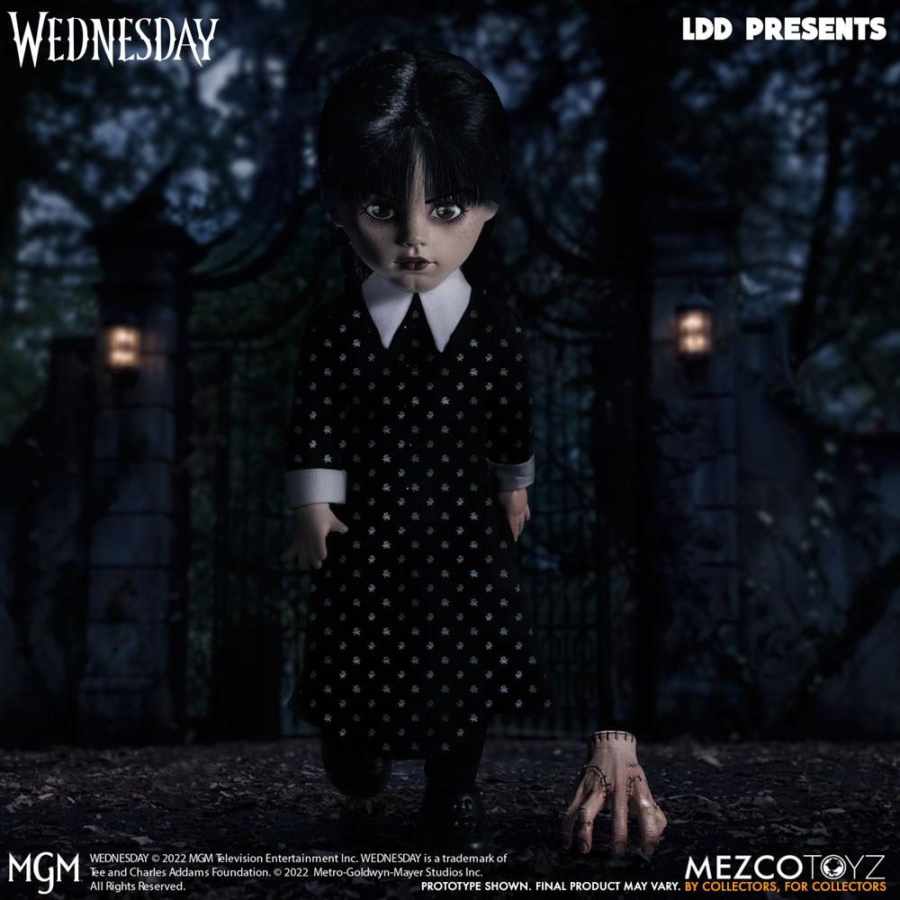 Wednesday Living Dead Dolls Doll Wednesday Addams 25 cm 0696198996531