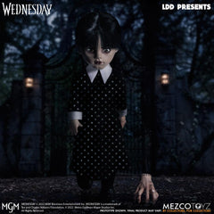 Wednesday Living Dead Dolls Doll Wednesday Addams 25 cm 0696198996531