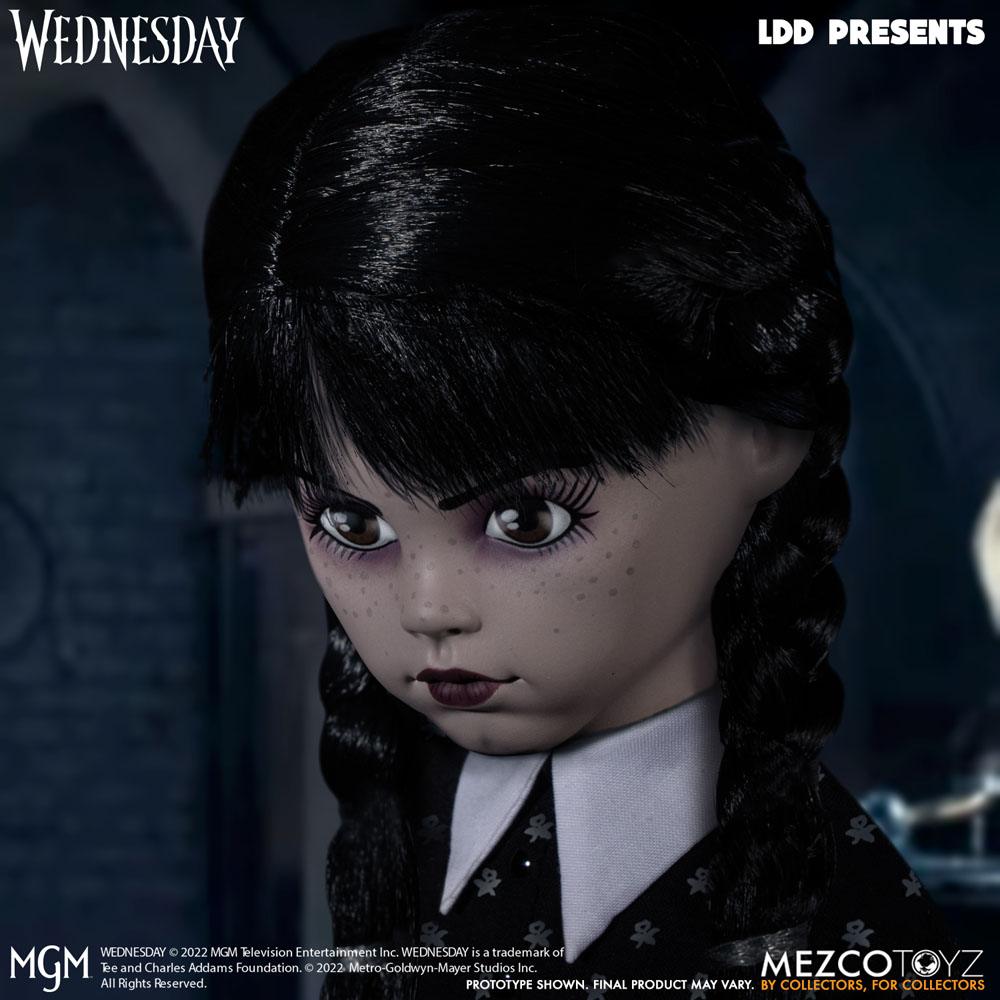 Wednesday Living Dead Dolls Doll Wednesday Addams 25 cm 0696198996531